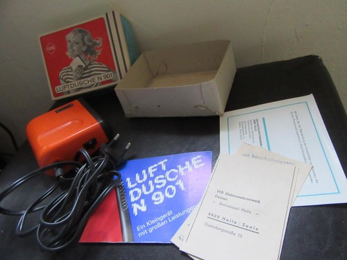 N901 orange veb original ddr - n901,orange,veb,original,