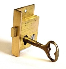 Sehr kleines Einsteckschloss