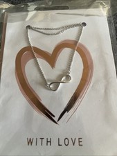 Kette Mit Infinity Schleife