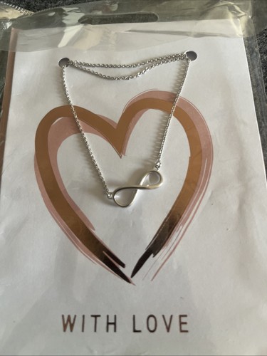 Kette mit infinity schleife - mit,