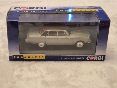 Corgi vanguards va06518 rover - vanguards,