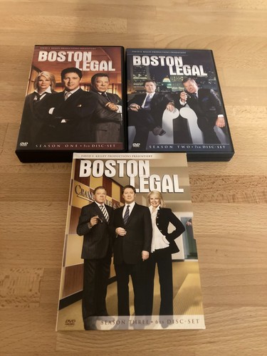 Boston legal staffel 3 - legal,