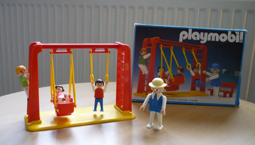 Playmobil kinder mit schaukel - playmobil,