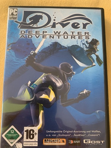 Diver deep water adventures - deep,