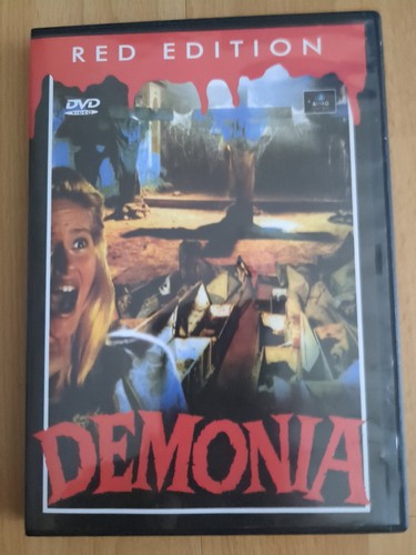 Dvd demonia horrorfilm - demonia.,