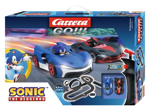 Carrera rennbahn sonic - go!!!,