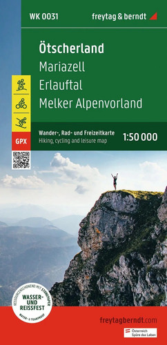 Freytag berndt wanderkarte - berndt,