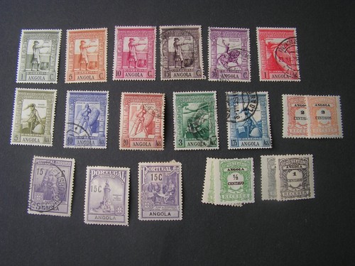 Portugal afrika angola lot - afrika,,