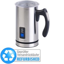 Elektrischer Edelstahl-Milchaufschäumer, 115/240 ml, Versandrückläufer