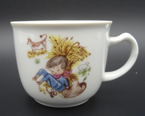 Ddr kindertasse kahla - kindertasse,