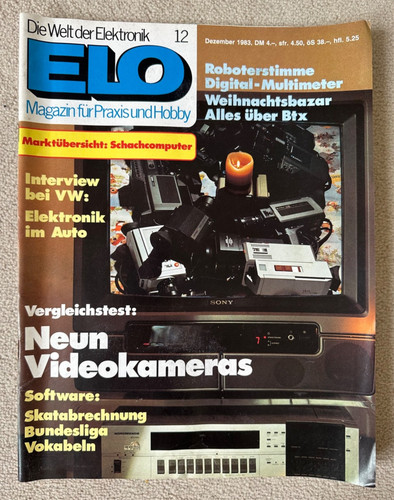 Die welt der - der, elektronik