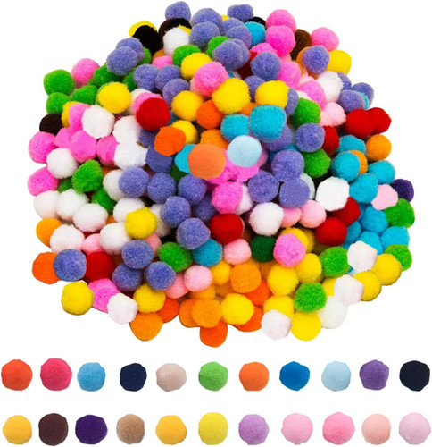 1000pcs pompons mm - pompons,, 10