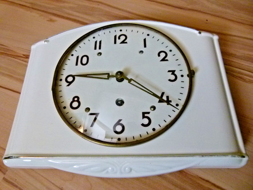 Alte küchenuhr 50er jahre - küchenuhr,