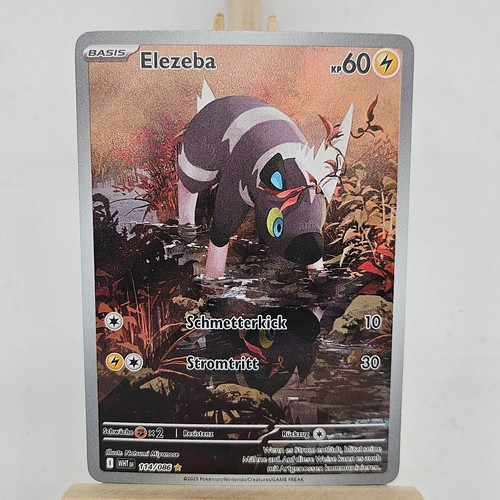 Pokemon karte elezeba - karte:,
