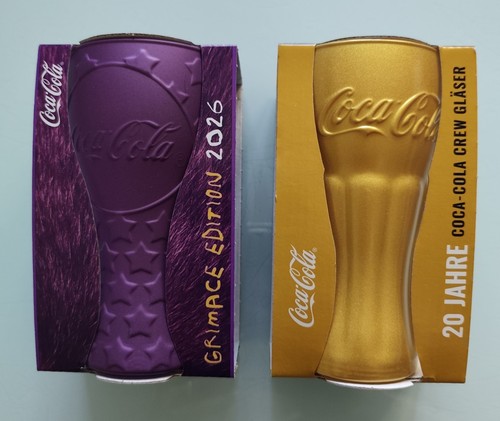 Mcdonald gläser coca cola - gläser, coca-cola