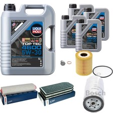 BOSCH Inspektionpaket 9 L Öl