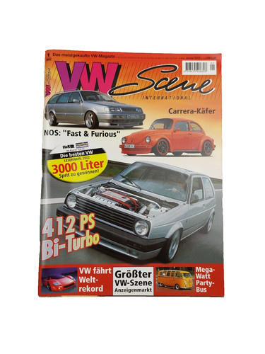 Scene von 2002 - vw,