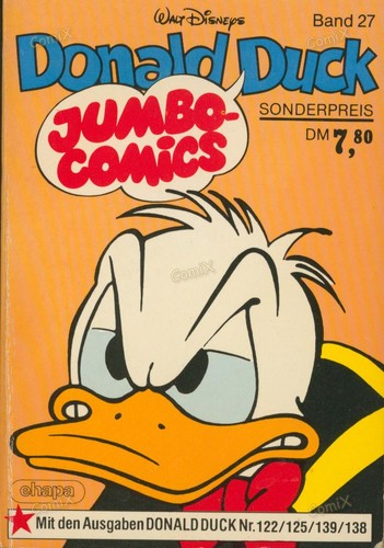 Donald duck jumbo comics - duck, jumbo-comics