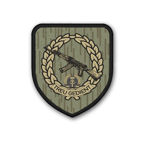 Patch 5x6 5cm ddr nva - 7,5x6,5cm,