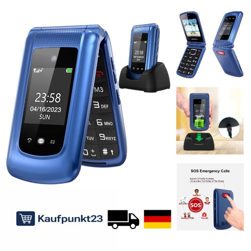 Seniorenhandy klapphandy ohne - klapphandy,