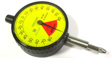 MITUTOYO Messuhr Nr. 2973 SHOCK PROOF 0,02 mm  Meßuhr H59359