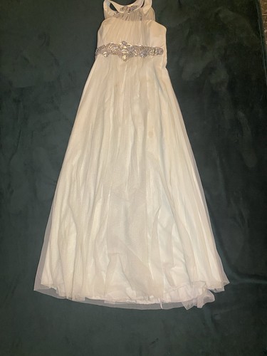 Weißes vintage abendkleid von - weißes,