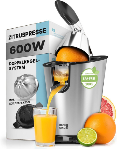 Elektrische saftpresse 600w - elektrische,