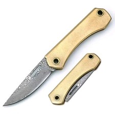 Higonokami Japanisches Taschenmesser Damaszener Stahl. Top Qualität. 