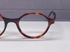 Unic Brille Herren Damen Rund braun Havanna crown Unic Horn 222 germany