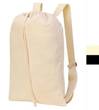 Shugon Sheffield Baumwolle Rucksack Canvas Drawstring 15L Backpack 5897 NEU