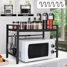 2 Ebenen Mikrowellenhalter