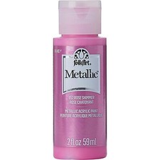 Plaid Folkart - Metallic Premium Acrylfarbe - 59ml