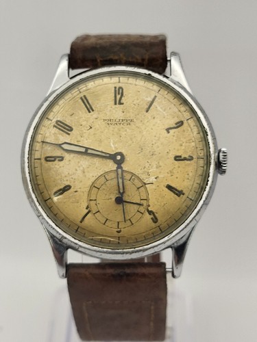 Philippe watch oversize 40mm - philippe,