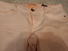 Damen Jeans Fuga Gr40/42 Lachs Farbe  Denim, Neuwertig 