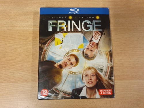 Disc blu ray - blu-ray, fringe
