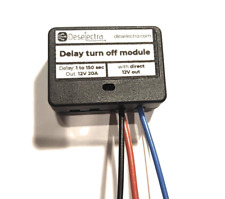Auto Zeitschalter Verzögerung ausschalten RELAIS 1-150s 20A direkte 12V Ausgang