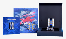 Preußische Auszeichnungen (2.) Pour le Merite 2 Oz 999.9 Silber Color AF mit OVP