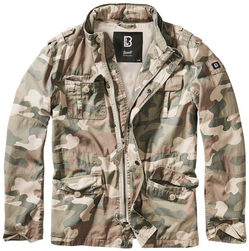 Jacke brandit britannia light - jacke,
