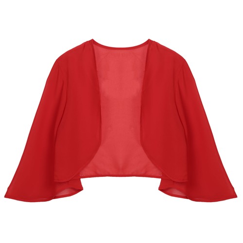 Damen chiffon offene - chiffon, front
