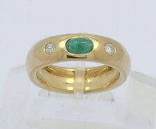 ♦♦ Bandring in 18 kt 18k