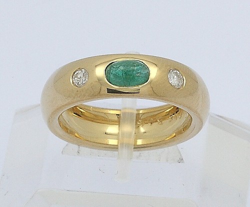 Bandring 18 kt 18k - ♦♦,