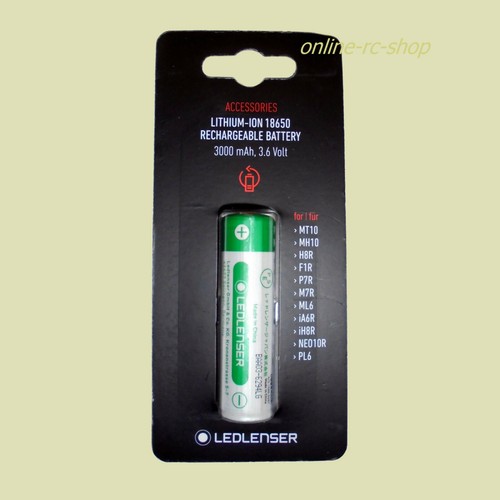 Led lenser 501001 lithium - led,