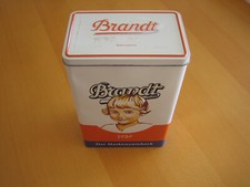 1 Retrodose BRANDT Markenzwieback ca 23 x 14cm guter Zustand