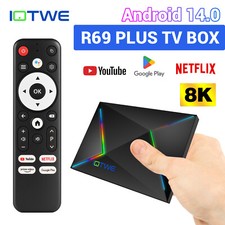 2025 Android 14 Smart TV BOX