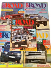 5 x OFF ROAD  Das 4 x 4 Magazin für die Freiheit auf Rädern 1991 -1993