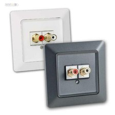 Cinch-Dose anthrazit/weiß