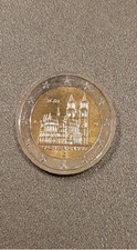 2 Euro-Sondermünze 2021 Sachsen-Anhalt Mag. Dom aus Umlauf - Prägebuchstabe: „A“