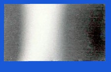 Alu Blech, hart glatt, 250x400 mm, 0,2 mm