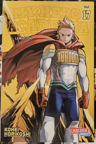 Hero academia manga 1 - hero,