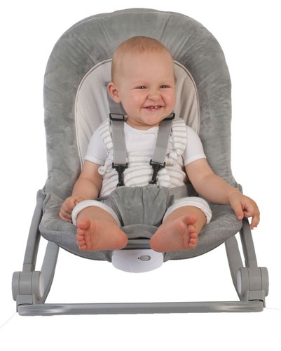 Babywippe rocker grau - b-rocker,